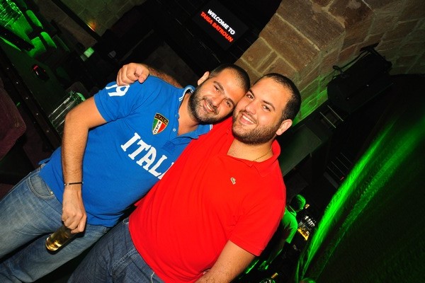 Majd Mousalli at Taiga Batroun